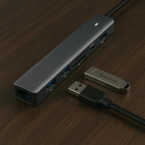 Card Reader PD Computer Hub