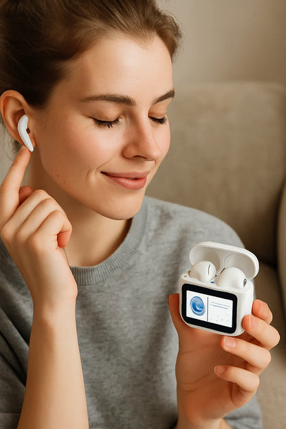 Touch Screen Wireless Earbuds