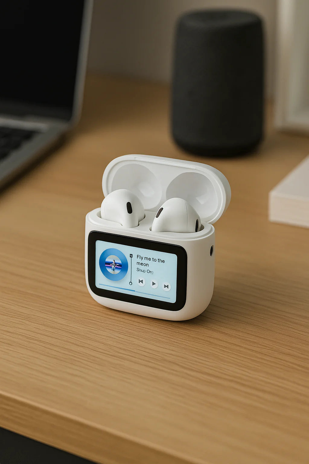 Touch Screen Wireless Earbuds