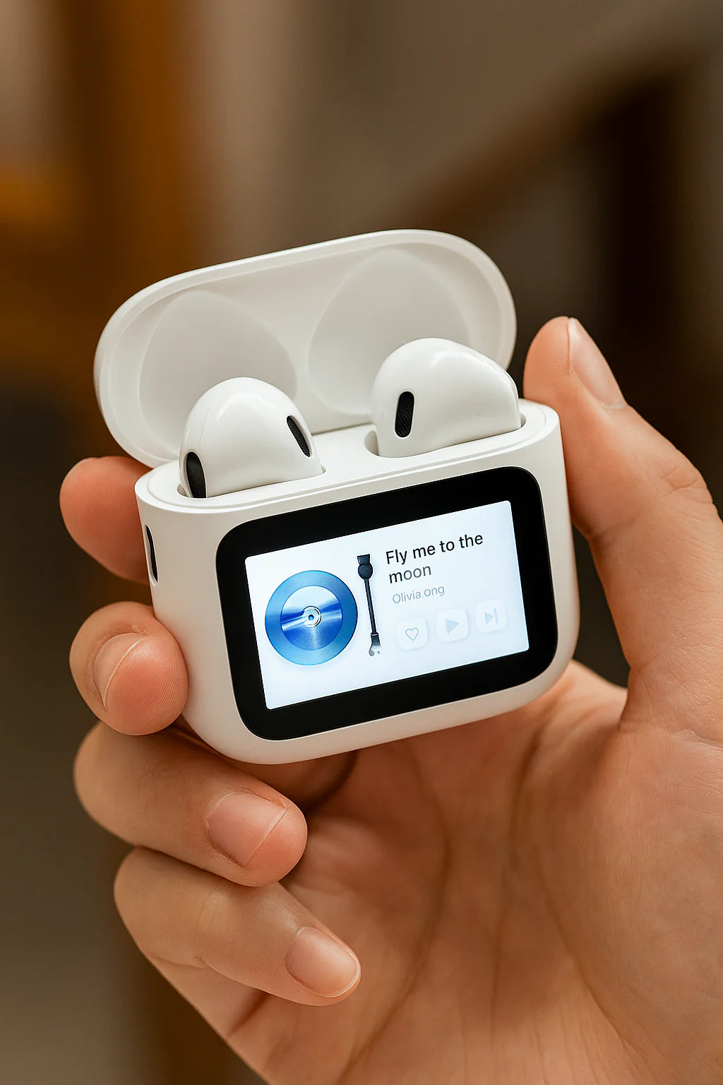 Touch Screen Wireless Earbuds